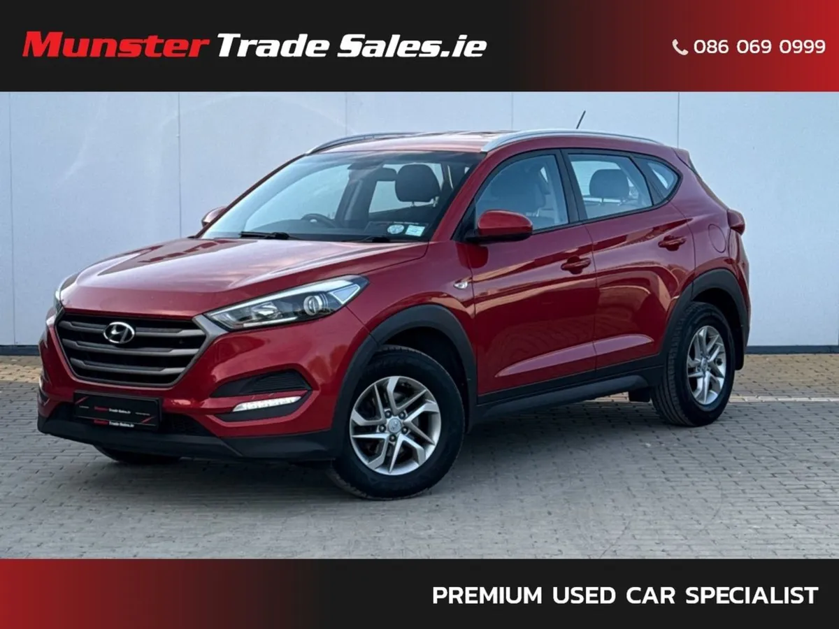 Hyundai Tucson 1.7 D Executive SE - Image 1