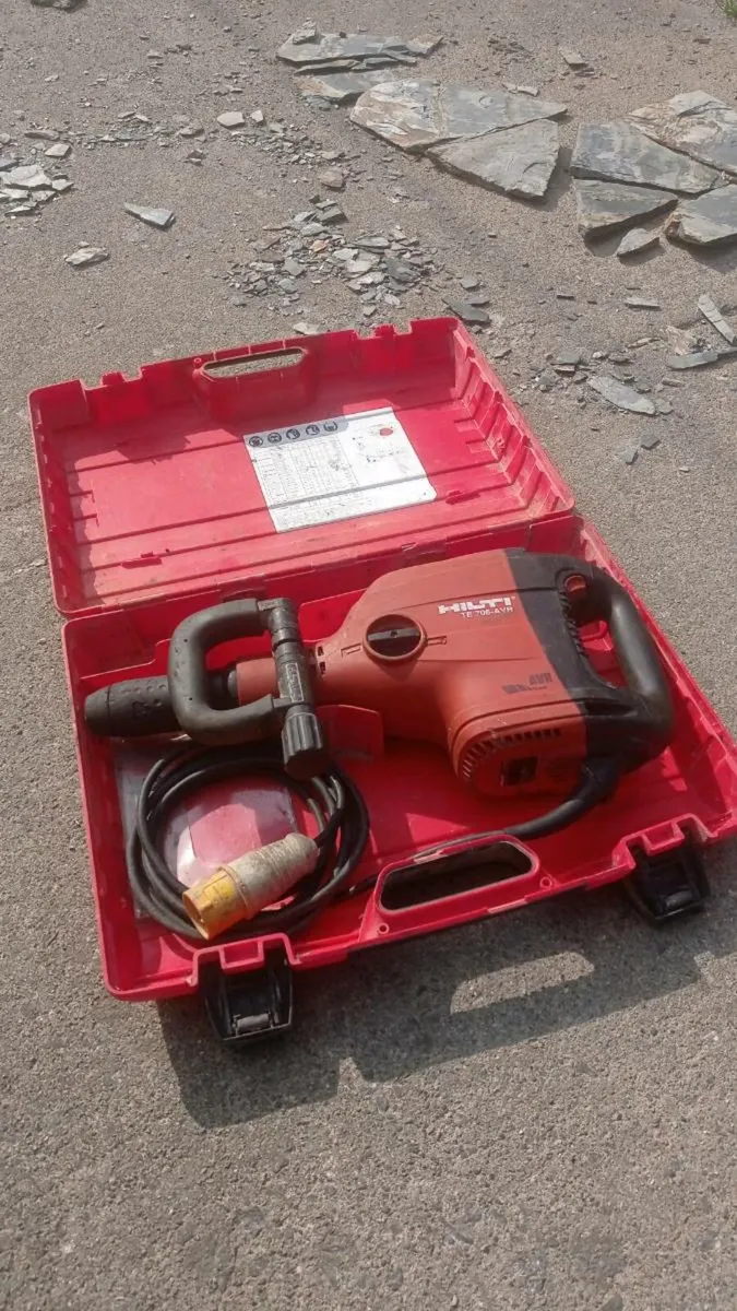 Hilti Concrete Breaker - Image 1
