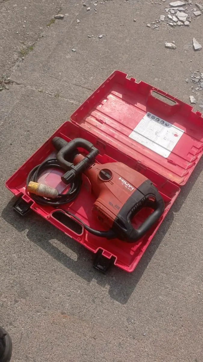 Hilti Concrete Breaker - Image 2