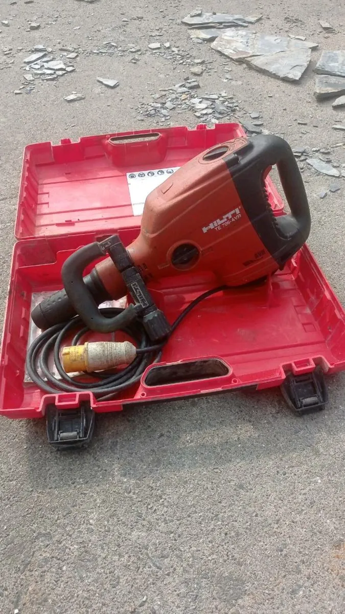 Hilti Concrete Breaker - Image 3