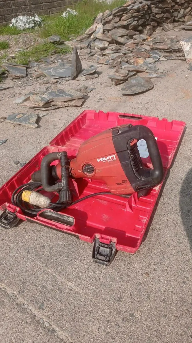 Hilti Concrete Breaker - Image 4
