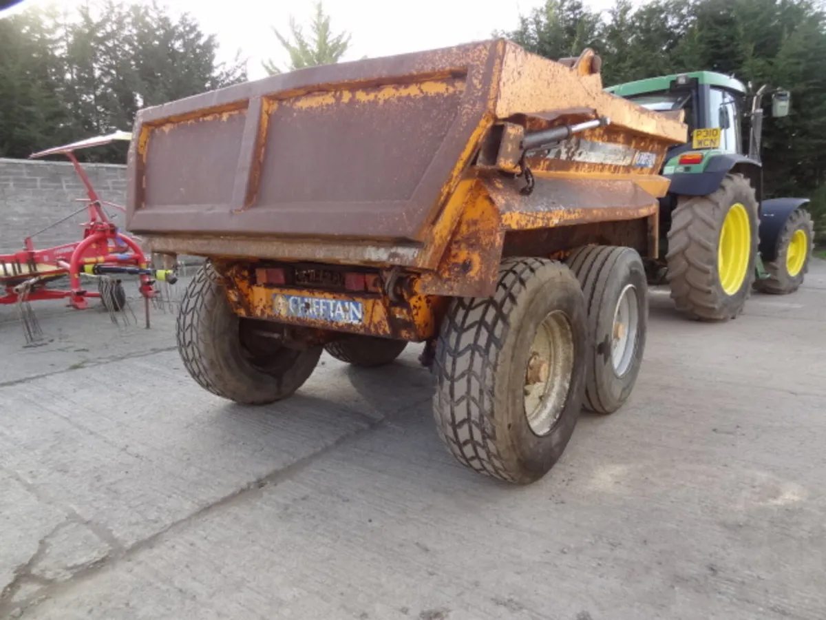 Chieftain Tipping Dump Trailer - Image 3