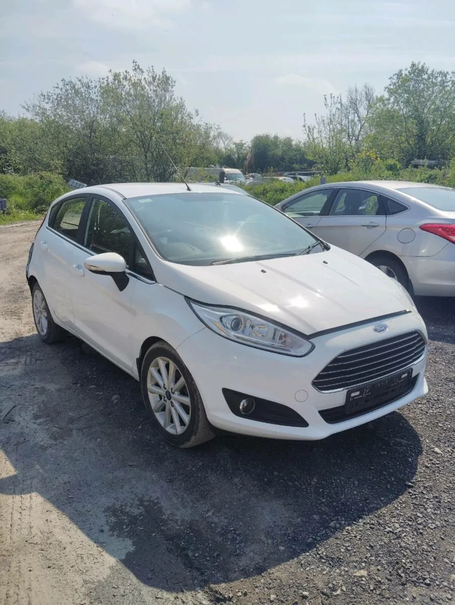 Breaking ford fiesta 2016 1.5dci - Image 1