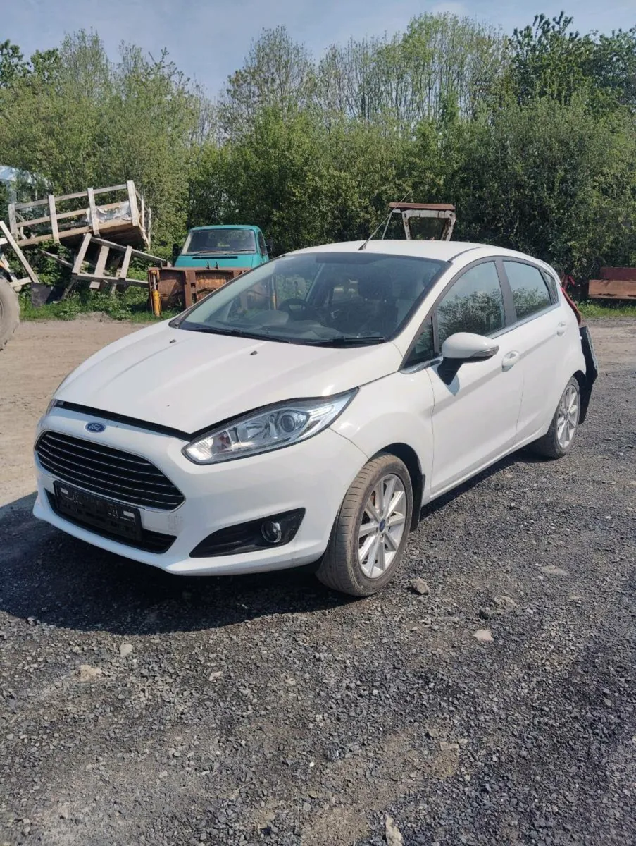 Breaking ford fiesta 2016 1.5dci - Image 4
