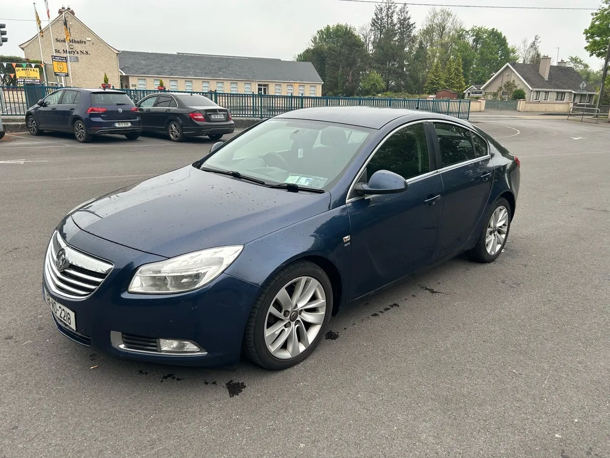 2013 Vauxhall Insignia Sri High spec - Image 1