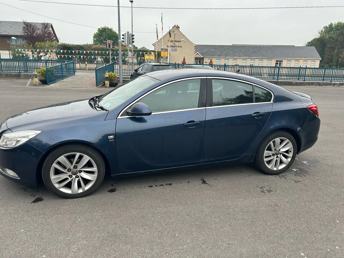 2013 Vauxhall Insignia Sri High spec - Image 2