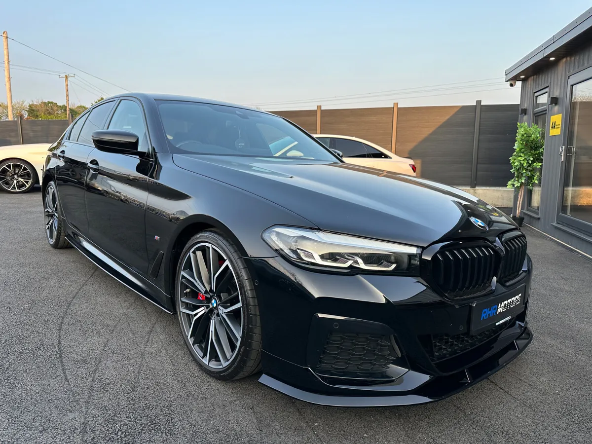 2021/212 BMW 520D G30 MSPORT PRO LCI - Image 2