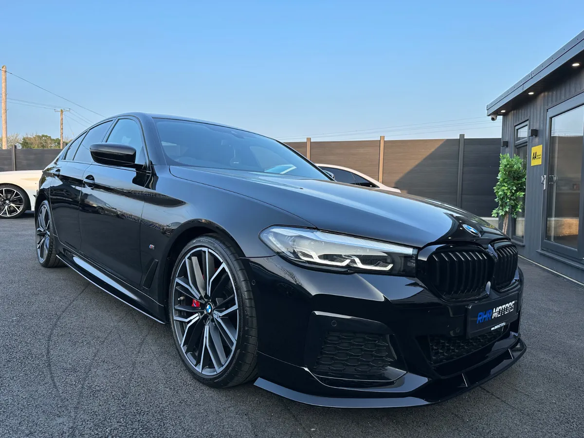 2021/212 BMW 520D G30 MSPORT PRO LCI - Image 1