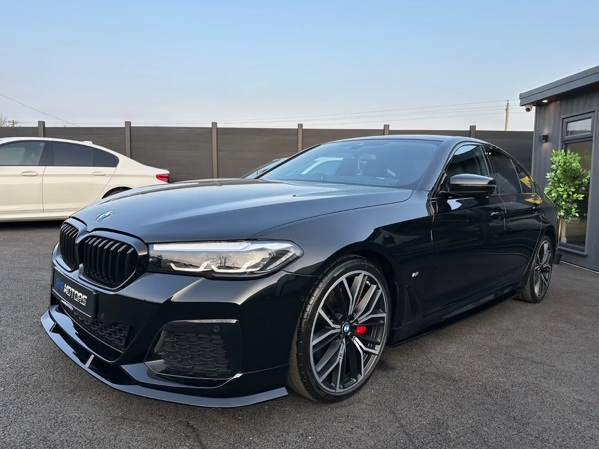 2021/212 BMW 520D G30 MSPORT PRO LCI - Image 4
