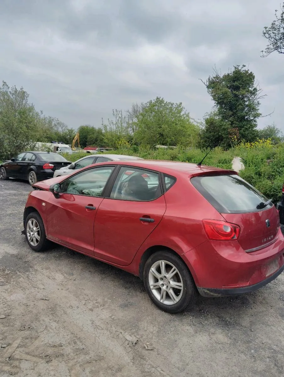 Breaking seat Ibiza 2011 1.2 petrol - Image 1