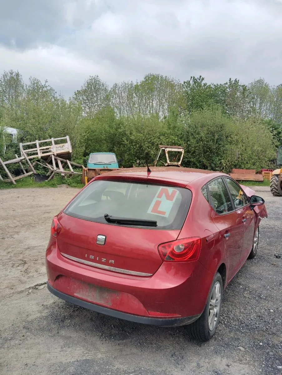 Breaking seat Ibiza 2011 1.2 petrol - Image 2