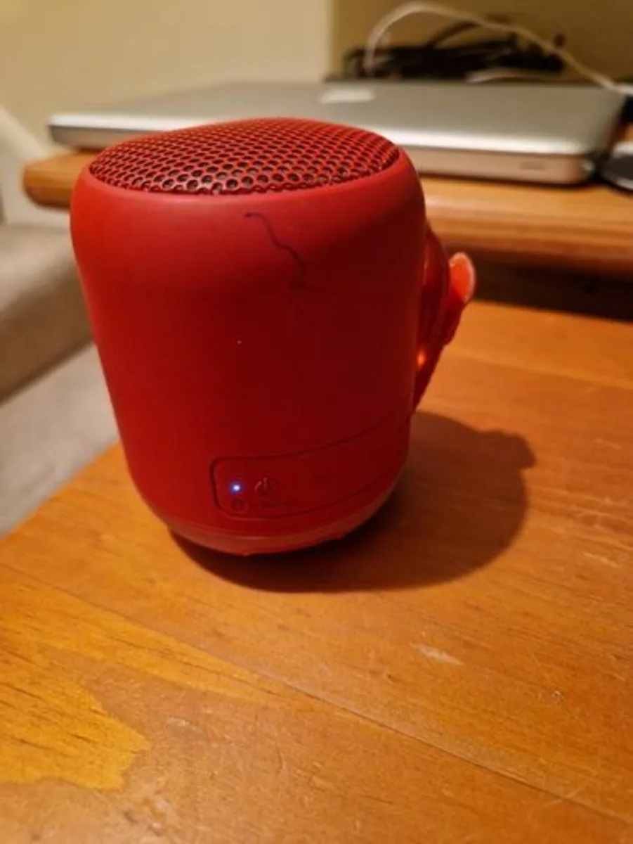 SONY Bluetooth Speaker, Model SRS-XB12 - Image 3