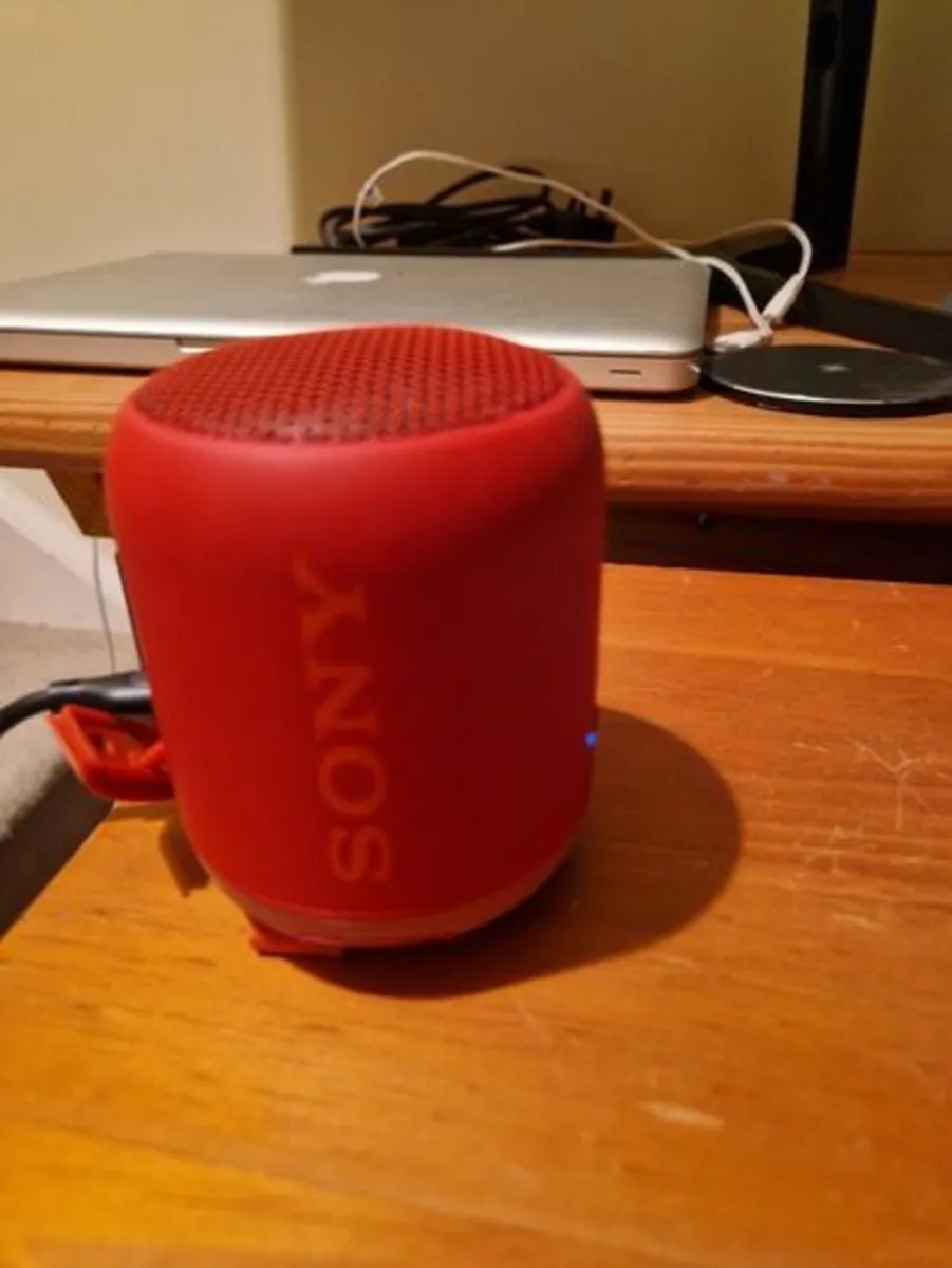 SONY Bluetooth Speaker, Model SRS-XB12 - Image 1