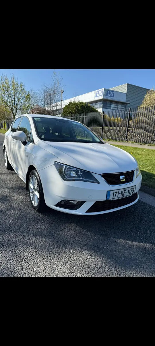 2017 SEAT IBIZA, 01/2027, TAX 06, 2025 - Image 1