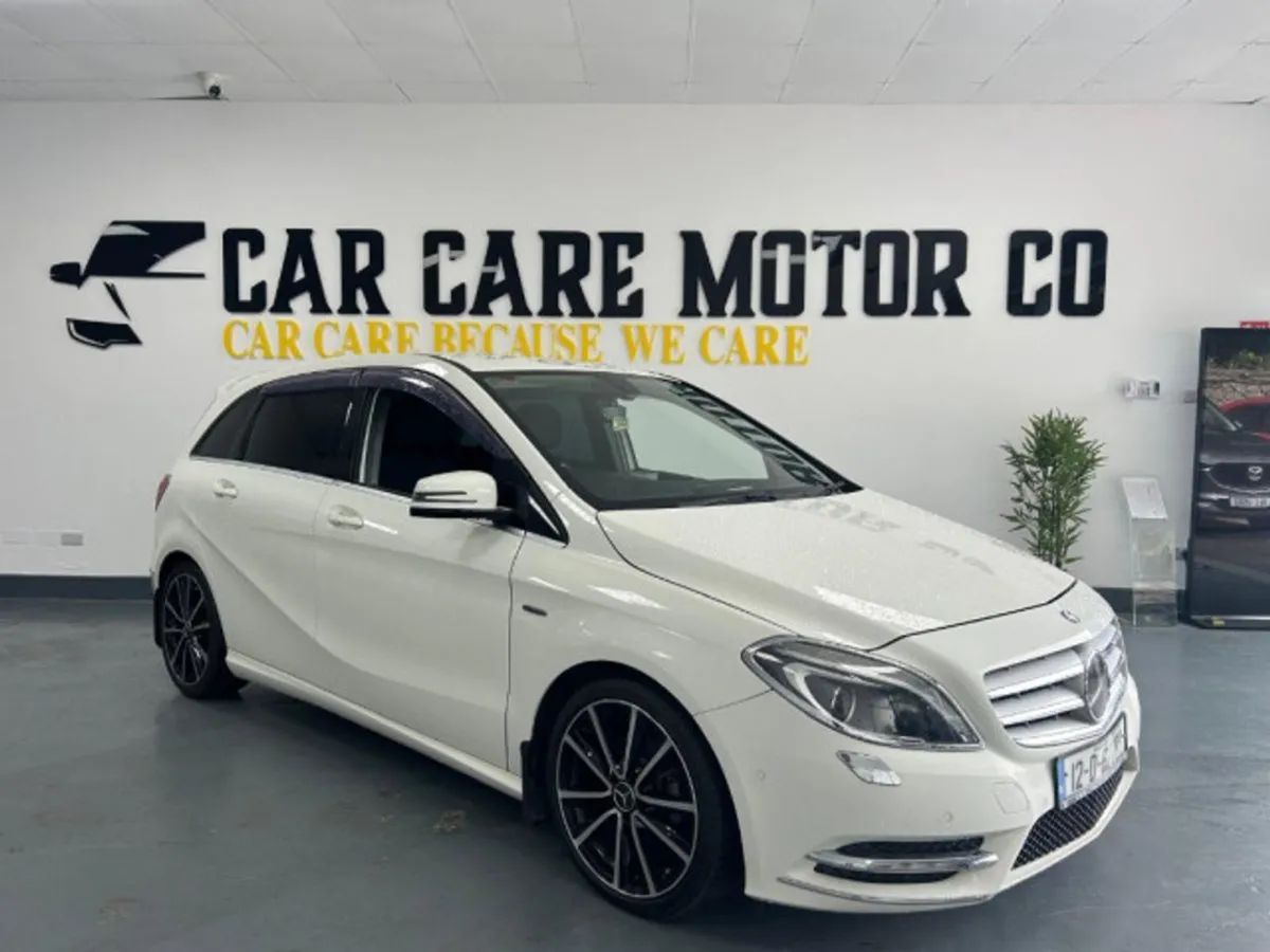 Mercedes-Benz B-Class //// Blue Efficiency Automa - Image 1