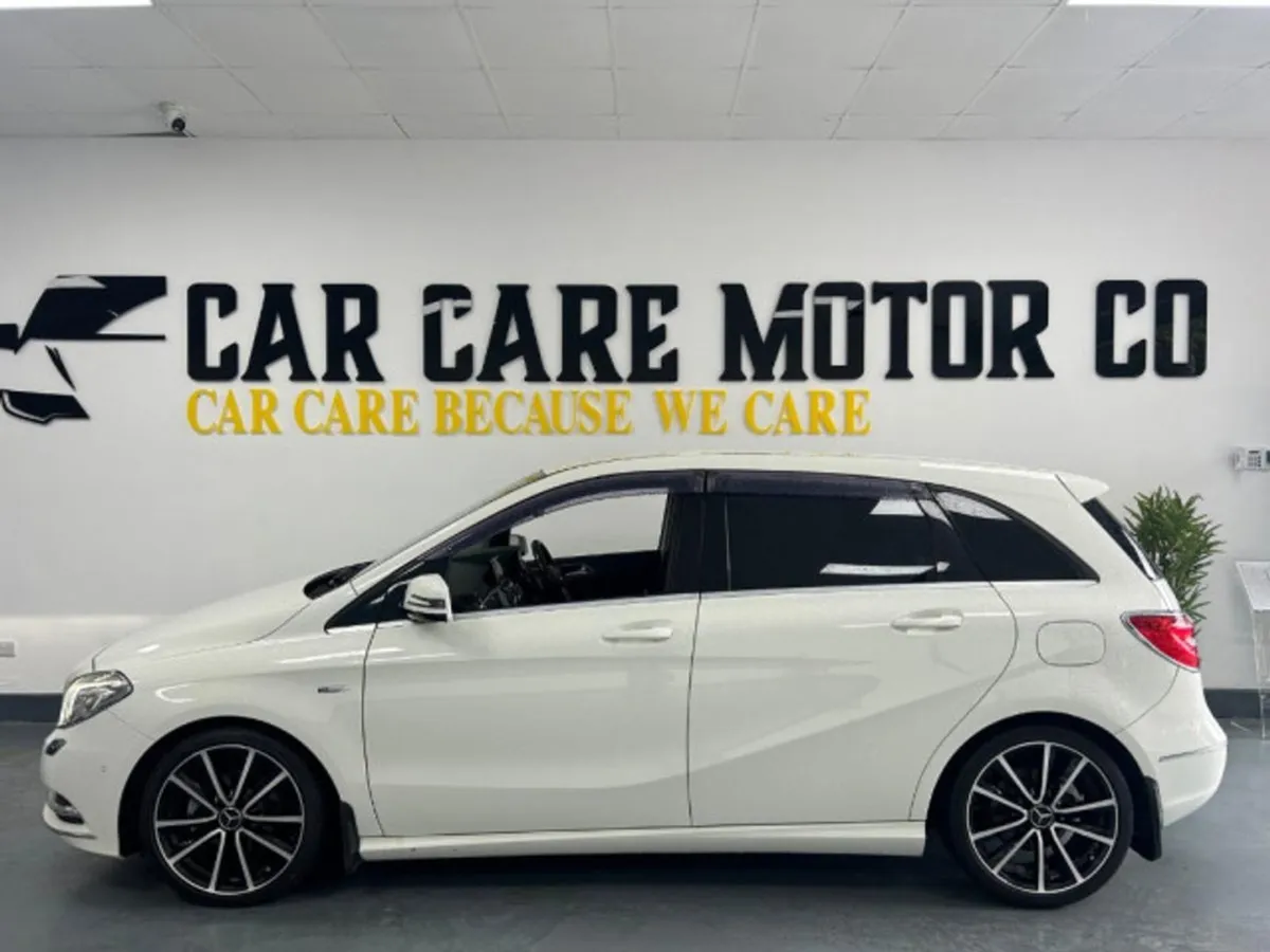 Mercedes-Benz B-Class //// Blue Efficiency Automa - Image 2