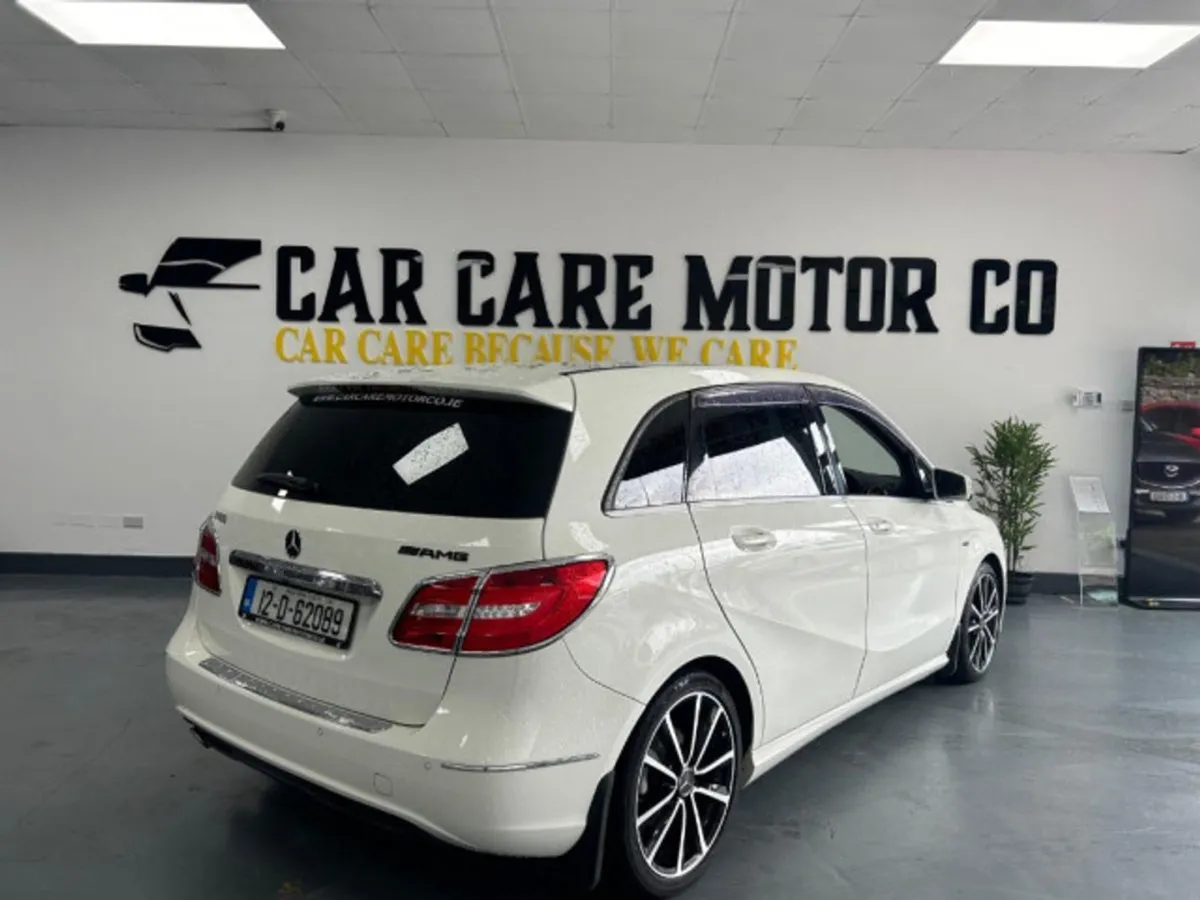 Mercedes-Benz B-Class //// Blue Efficiency Automa - Image 3