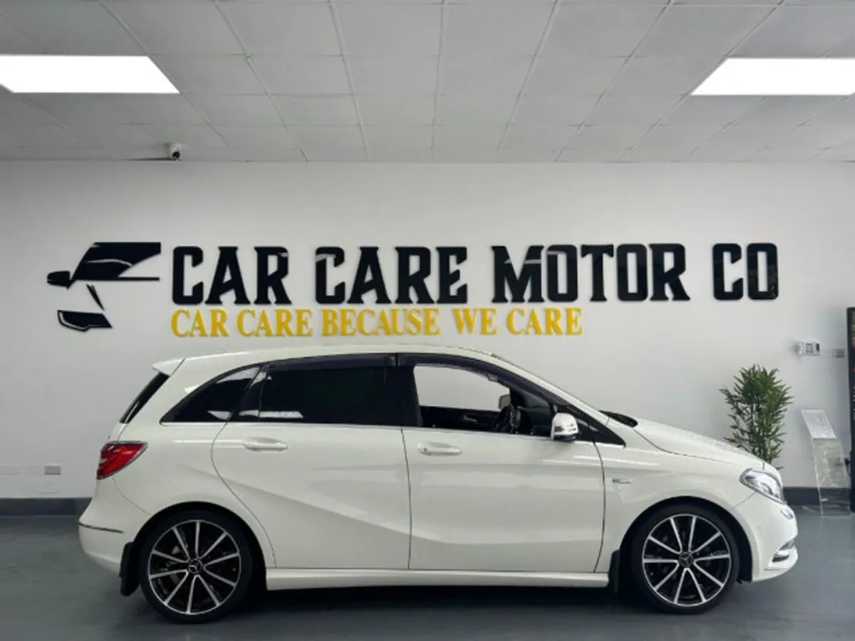 Mercedes-Benz B-Class //// Blue Efficiency Automa - Image 4