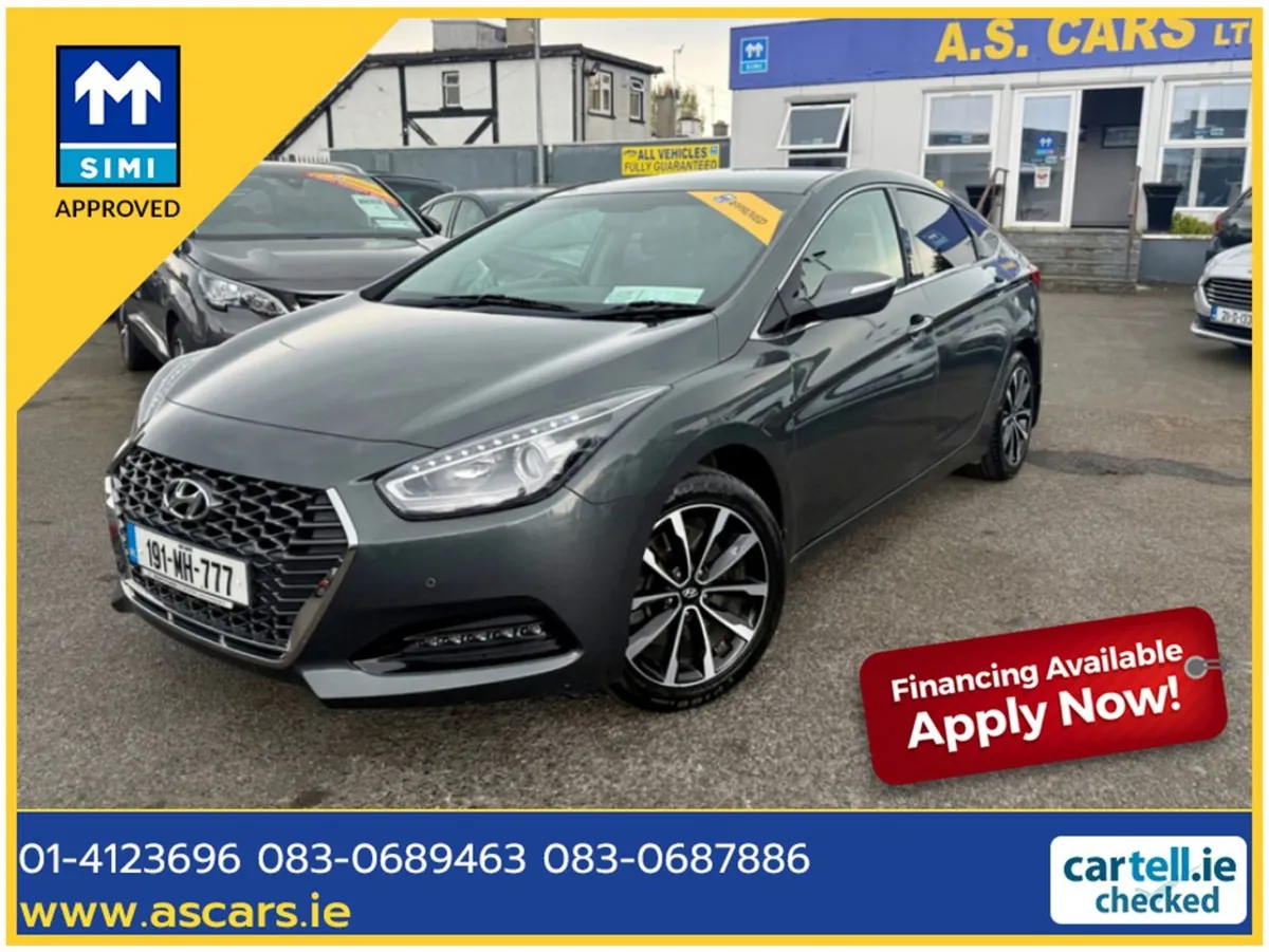 Hyundai i40 Executive TOP Spec Irish Car Full Lea - Image 1