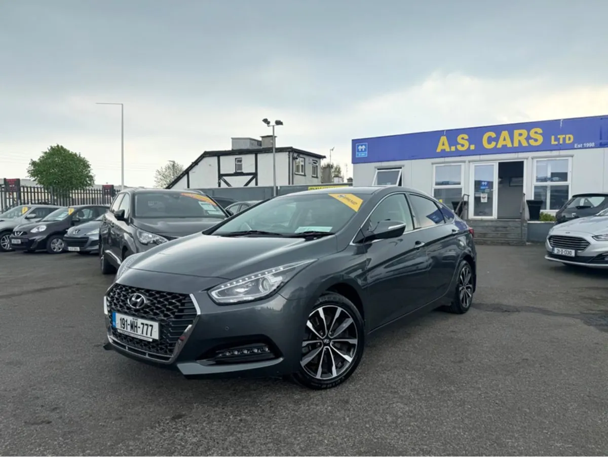 Hyundai i40 Executive TOP Spec Irish Car Full Lea - Image 4
