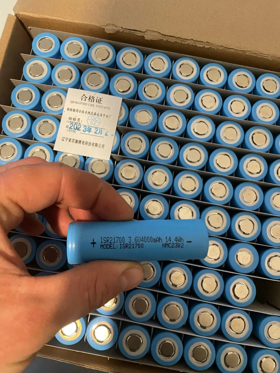 21700 Battery Cells 4000mah (18650) - Image 1