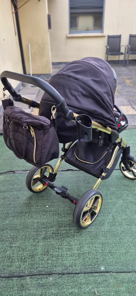 3in1 stroller, + ISOFIX - Image 2