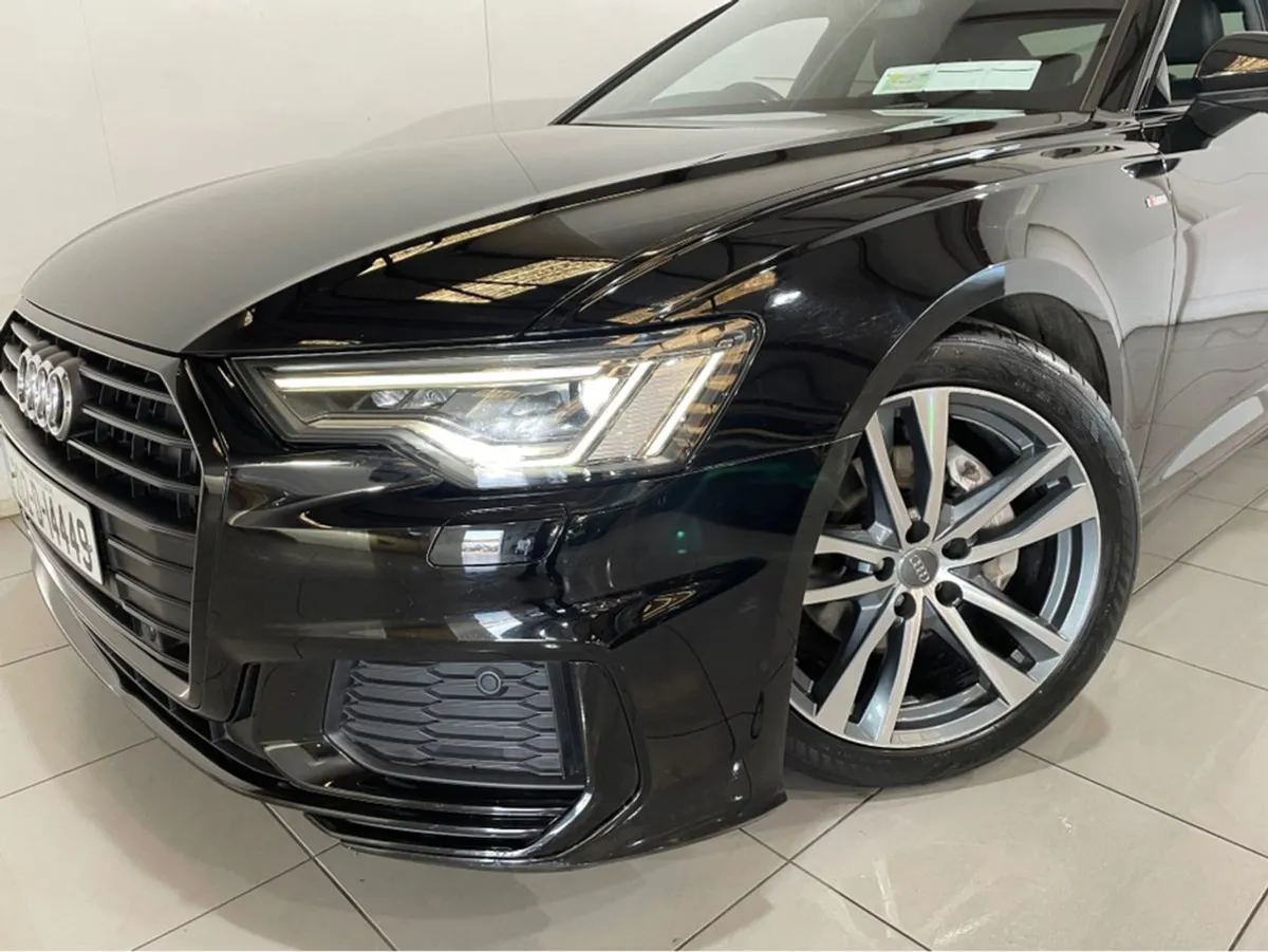 Audi A6 S-line Automatic 40 TDI 204 HP - Image 3