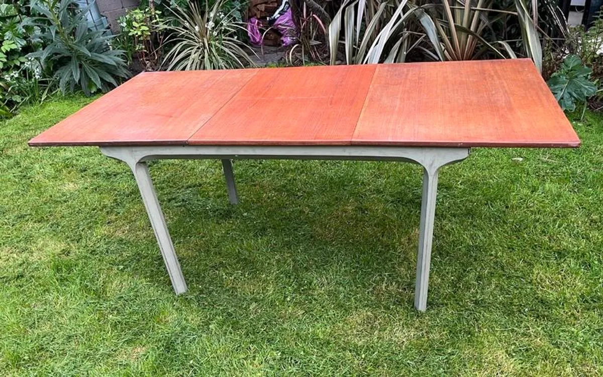 Mid Century Table - Image 3