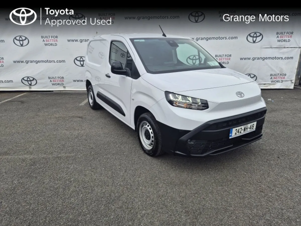 Toyota Proace 1.5 GX SWB 650KG DEMO Model - Image 1