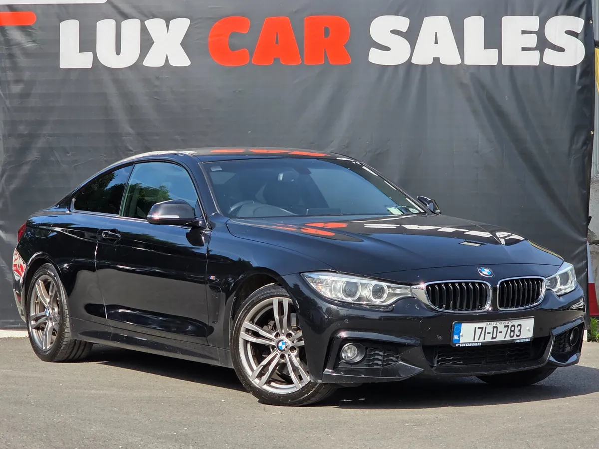 2017 BMW 430D M-SPORT AUTOMATIC 258BHP - Image 1