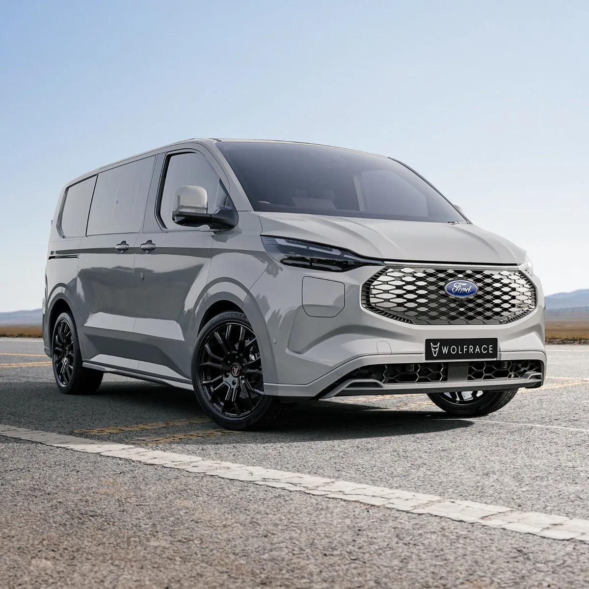 New ford transit custom  6 stud alloy wheels - Image 1