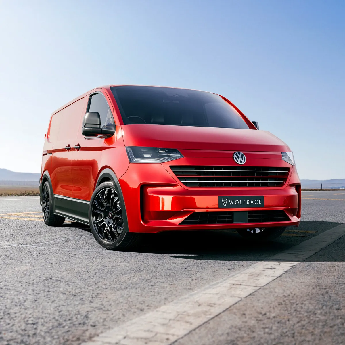 New ford transit custom  6 stud alloy wheels - Image 4