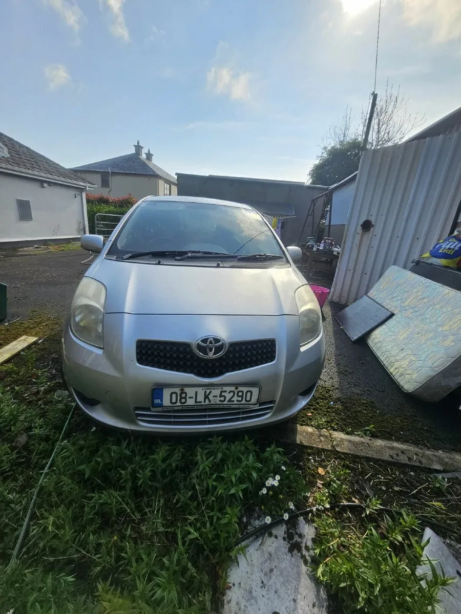 Toyota Yaris 2008 - Image 1
