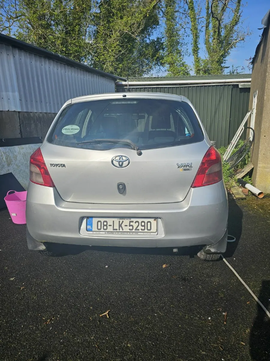 Toyota Yaris 2008 - Image 2