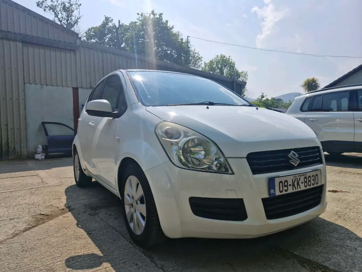 09 Suzuki Splash 1.2 Auto - Image 4