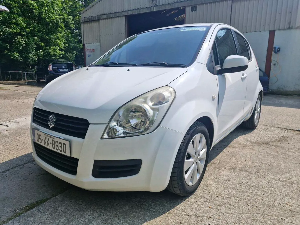 09 Suzuki Splash 1.2 Auto - Image 1