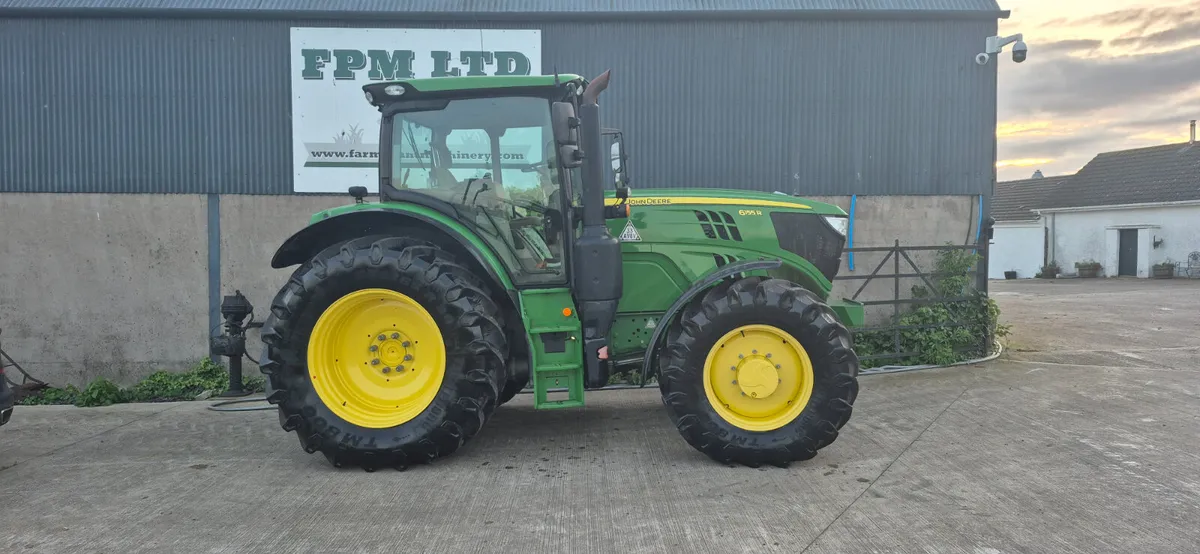John Deere 6155R - Image 2