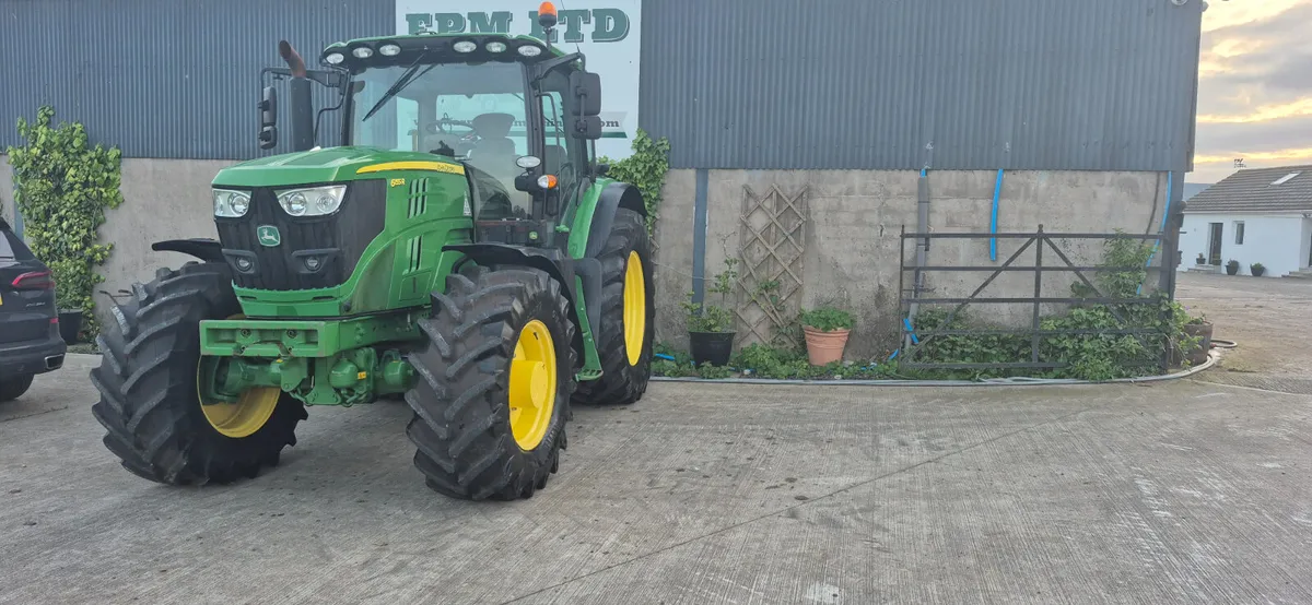 John Deere 6155R - Image 4