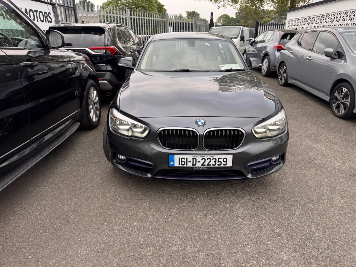 16 BMW 1-Series Diesel Automatic - Image 4
