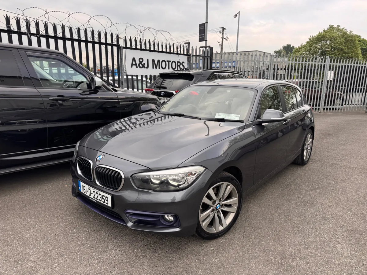 16 BMW 1-Series Diesel Automatic - Image 2