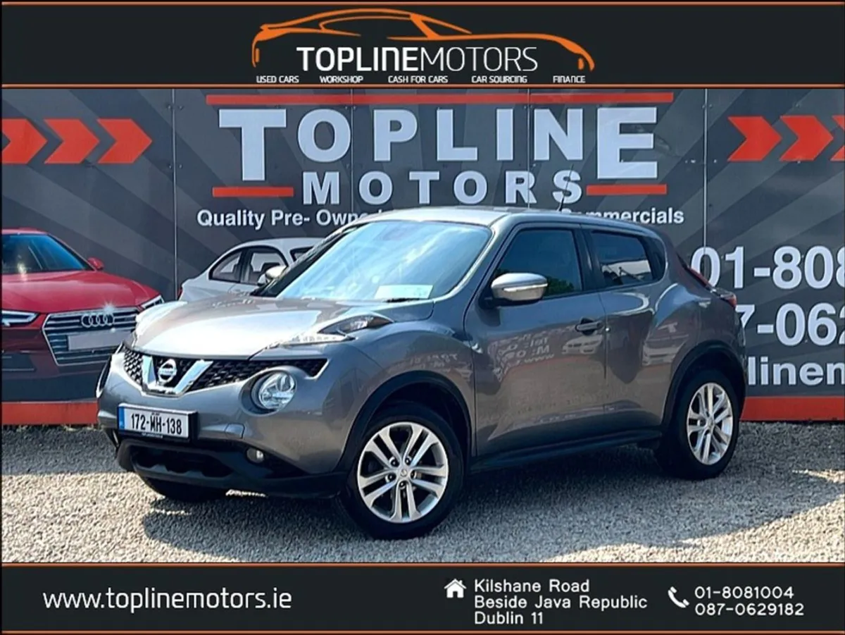 Nissan Juke  reversing Camera/sat-nav/new Nct/ser - Image 1