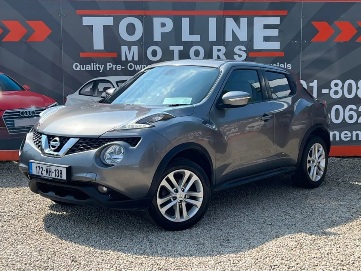 Nissan Juke  reversing Camera/sat-nav/new Nct/ser - Image 2