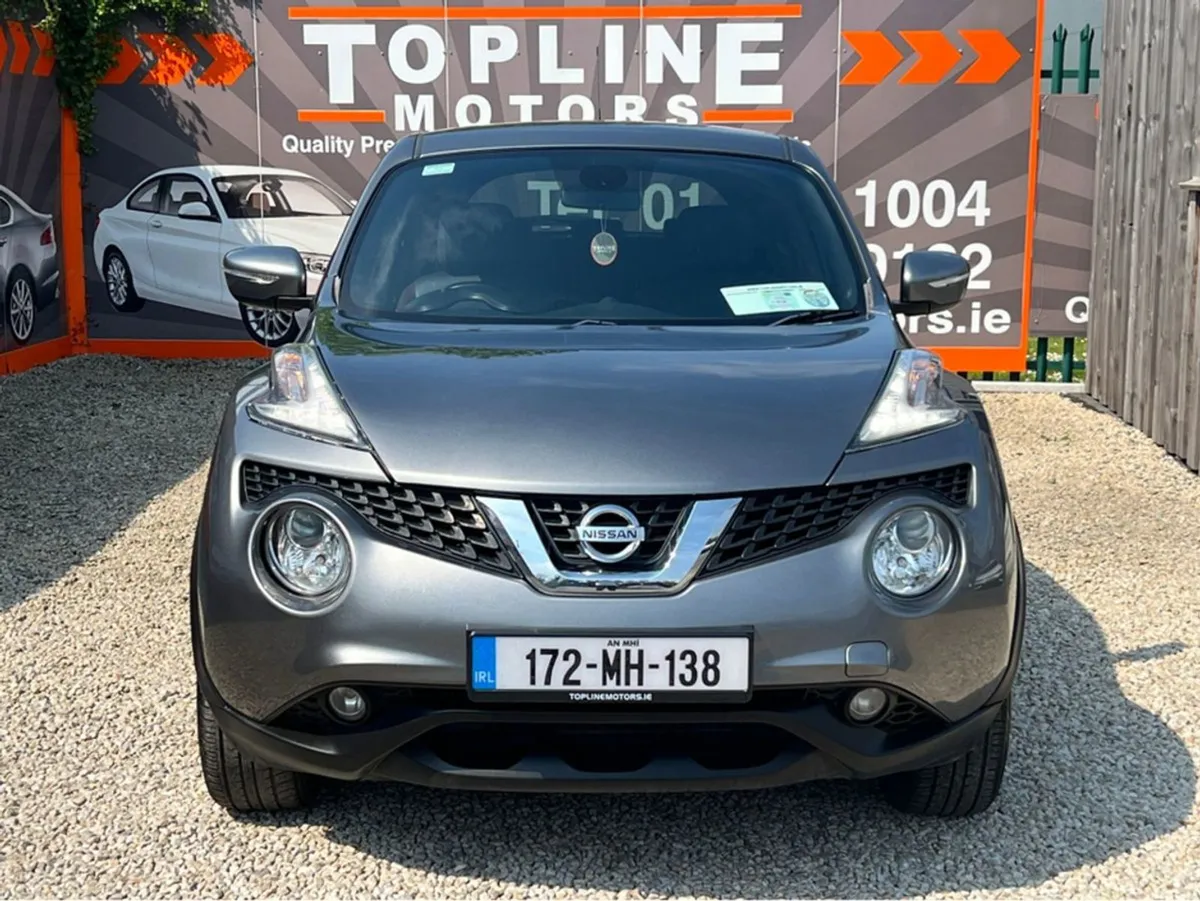 Nissan Juke  reversing Camera/sat-nav/new Nct/ser - Image 3