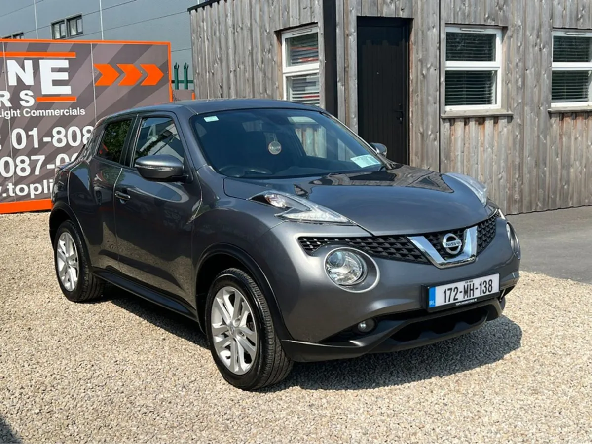Nissan Juke  reversing Camera/sat-nav/new Nct/ser - Image 4