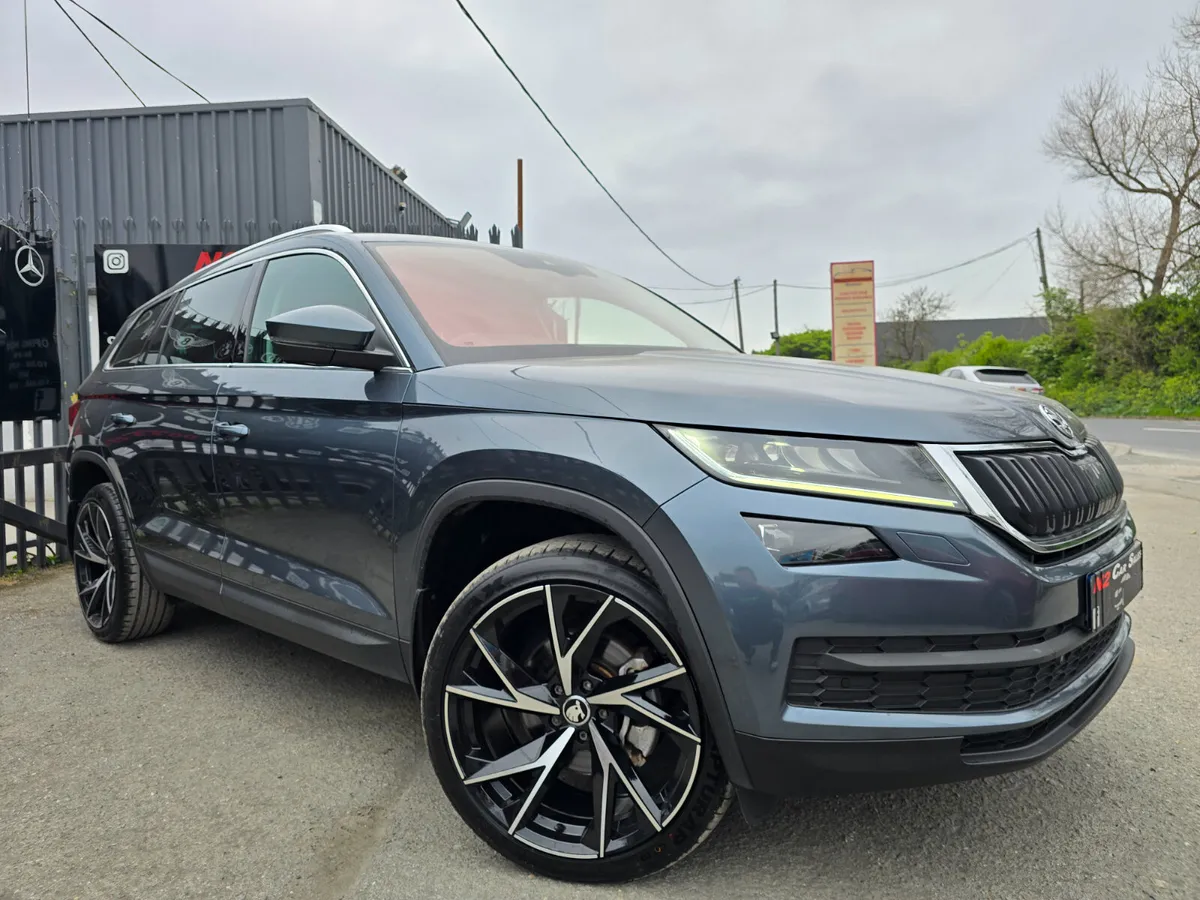 181 Skoda Kodiaq 2.0d AUTO, LOW MILES, NEW NCT - Image 1