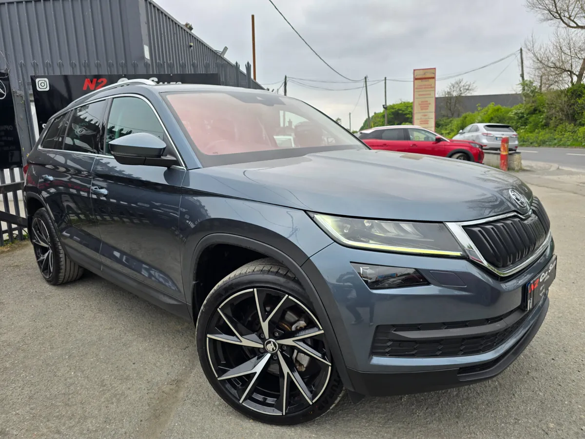 181 Skoda Kodiaq 2.0d AUTO, LOW MILES, NEW NCT - Image 3