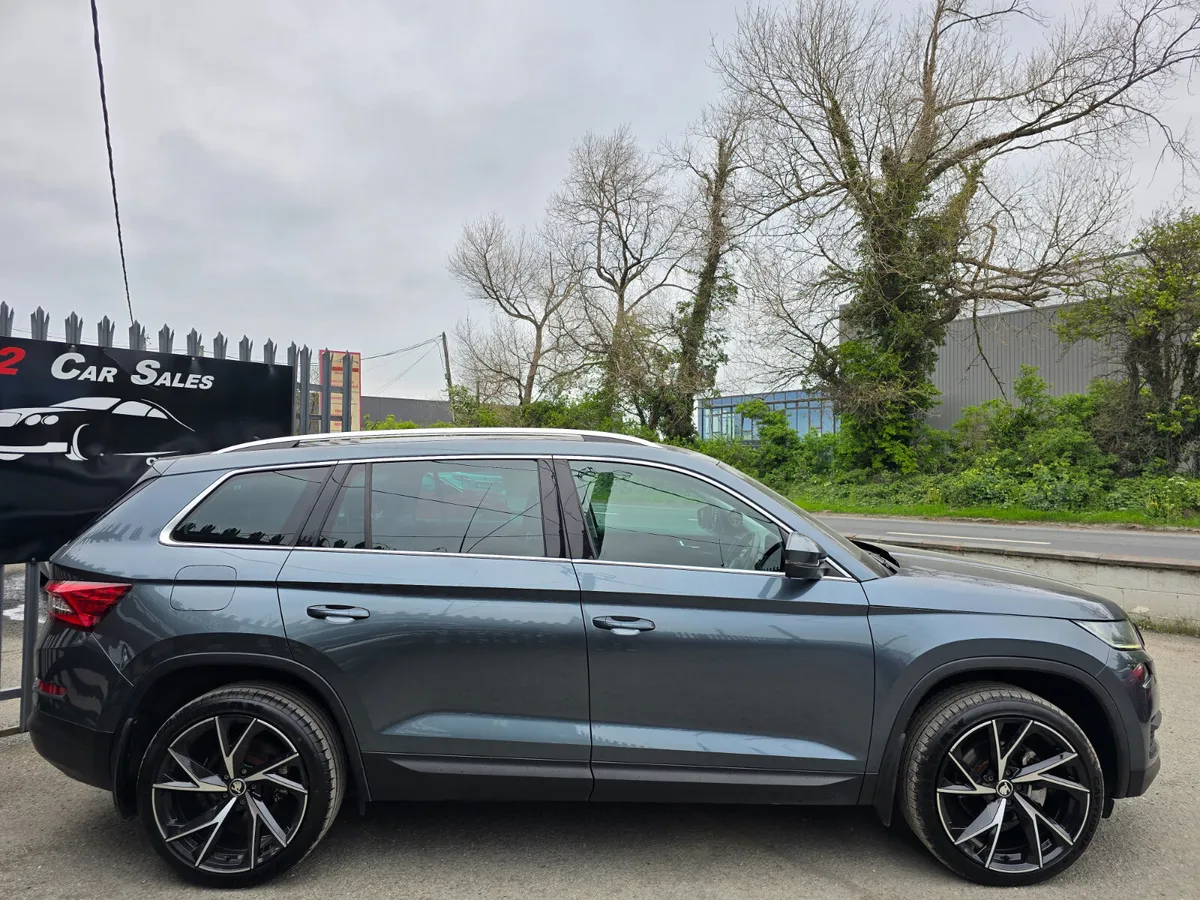 181 Skoda Kodiaq 2.0d AUTO, LOW MILES, NEW NCT - Image 4