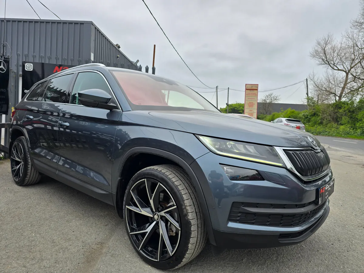 181 Skoda Kodiaq 2.0d AUTO, LOW MILES, NEW NCT - Image 2
