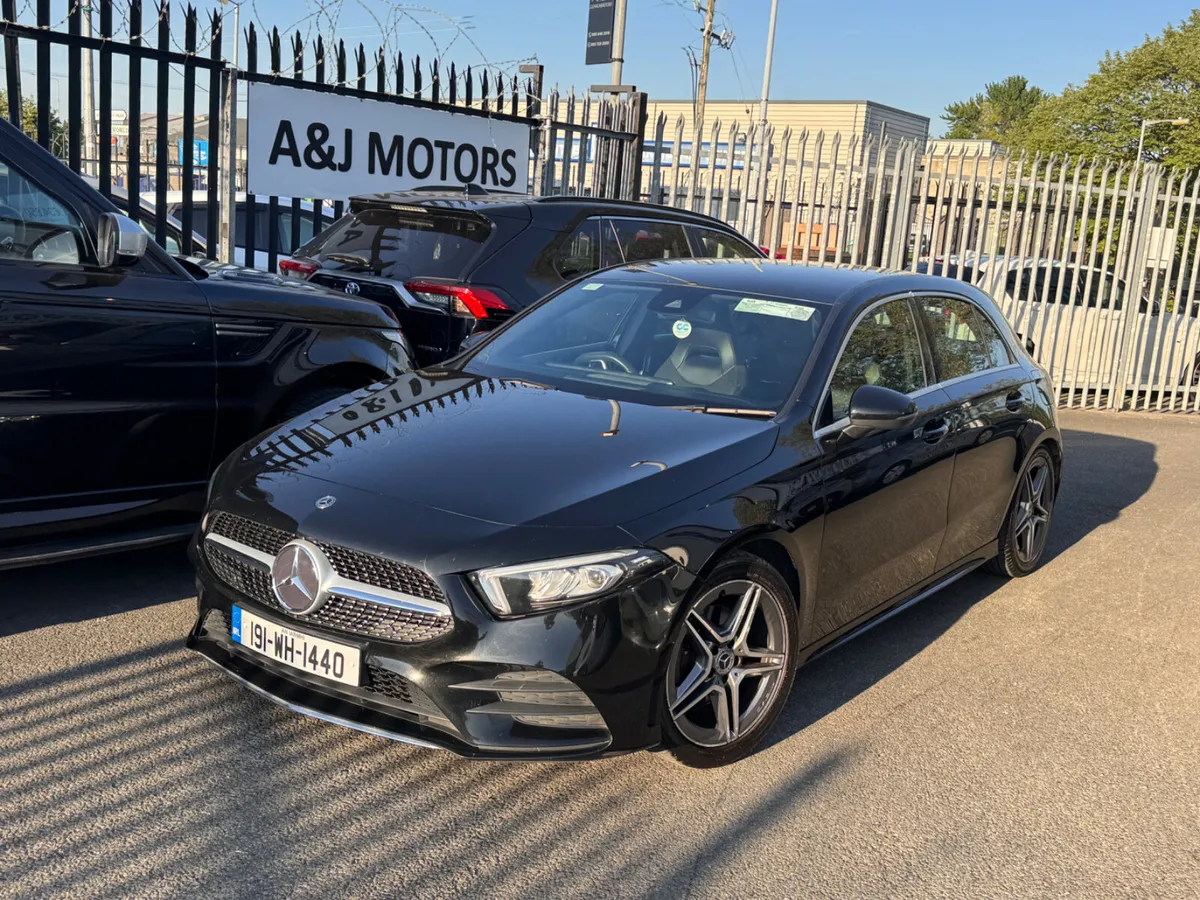 19 Mercedes A-Class AMG Automatic - Image 1