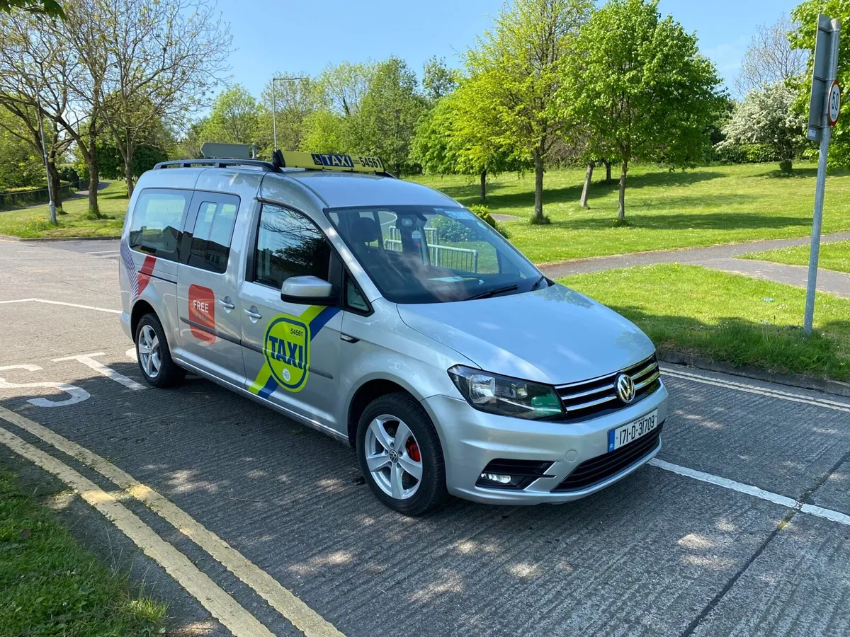 Automatic Wheelchair Taxi rent Volkswagen Caddy - Image 1